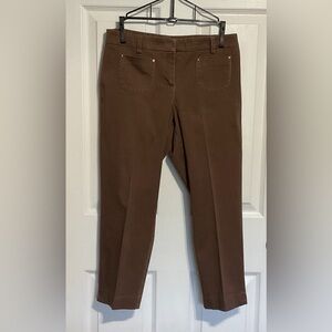 Cache Brown Women Jeans